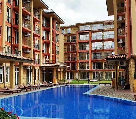 Sunny View Apartman Napospart